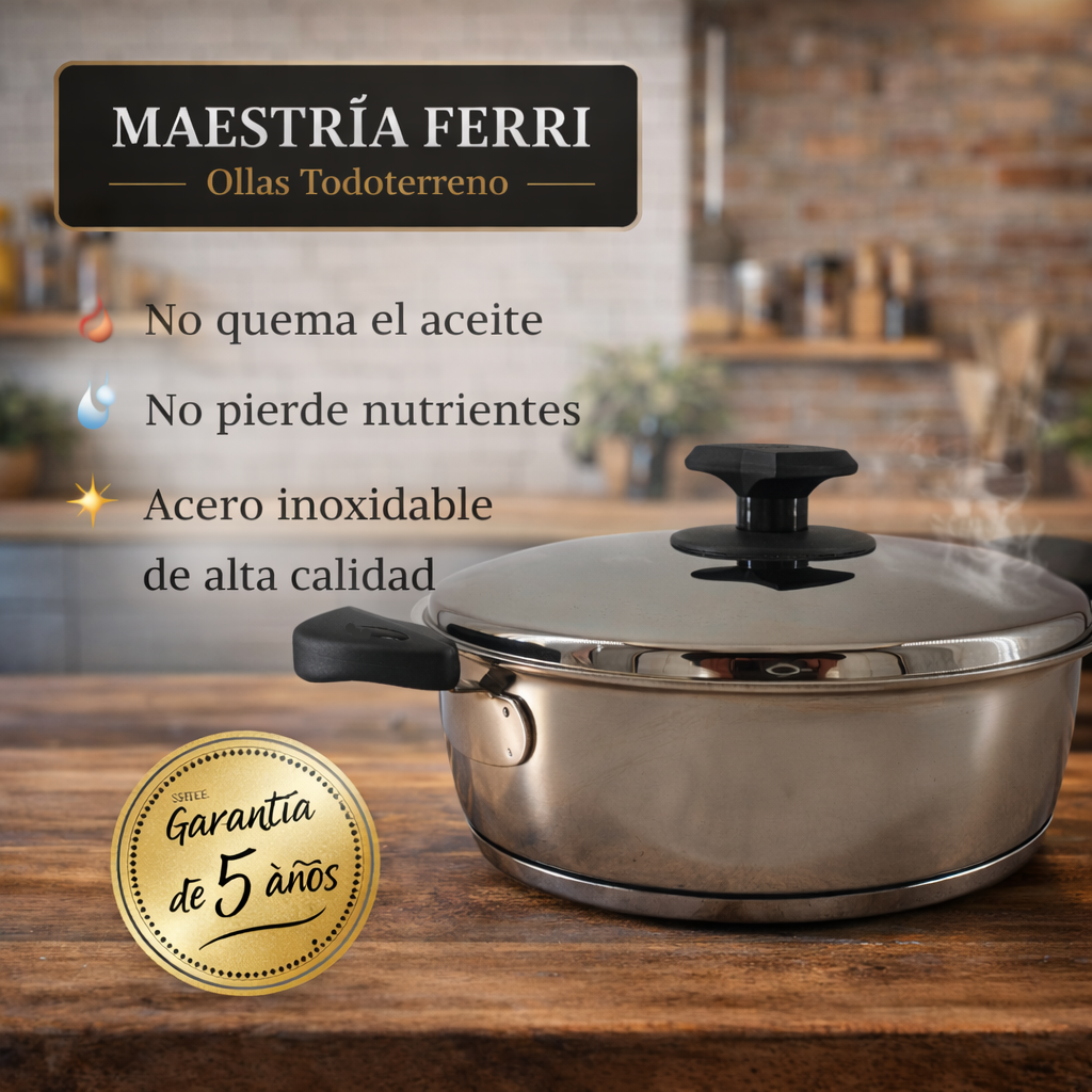 Maestría Ferri - Ollas Todoterreno